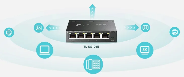 tp-link-tl-sg105e-5-port-gigabit-easy-smart-switch-stan-nowy-waga-z-opakowaniem-0-46-kg