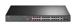 tp-link-przelacznik-niezarzadzalny-sl1226p-24xfe-poe-2xgb