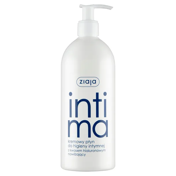 ZIAJA INTIMA PŁYN DO HIGIENY NAWILŻAJĄCY 500ML