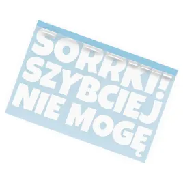naklejka-sorrki-szybciej-nie-moge-humor-smieszna-na-auto-tuning