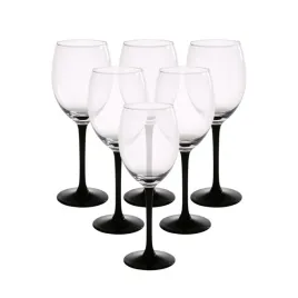 komplet-6-kieliszkow-wino-czerwone-330ml-czarna-nozka-onyx