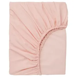 ikea-dvala-przescieradlo-z-gumka-rozowe-80x200-cm