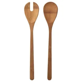ikea-gronsaker-sztucce-salatkowe-bambusowe-2-szt