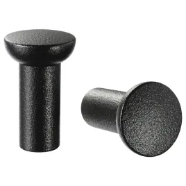 ikea-nydala-uchwyt-meblowy-16-mm-galka-czarna-2-szt