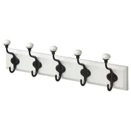 ikea-landkrabba-wieszak-z-5-uchwytami-bialy-50-cm
