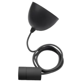 ikea-sunneby-oprawka-z-kablem-czarna-tkanina-1-8cm