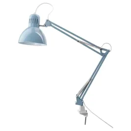 lampka-biurkowa-jasno-niebieska-ikea-tertial-lampa