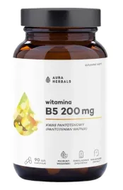 aura-herbals-witamina-b5-200-mg-kwas-pantotenowy-90-kaps