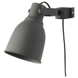 lampa-scienna-reflektor-z-klamra-ciemnoszary