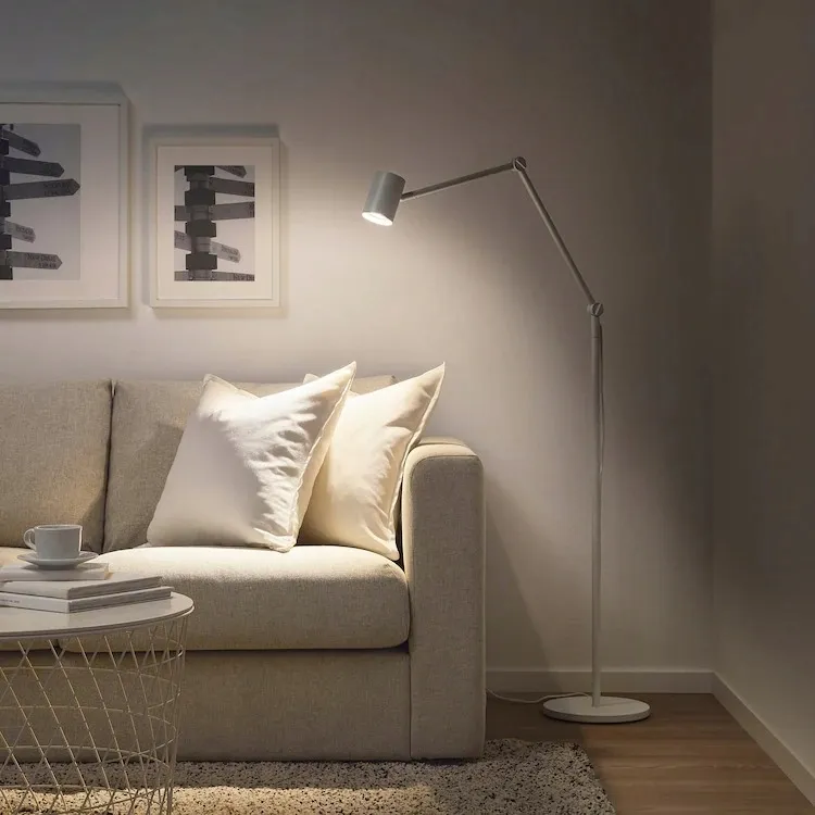 ikea-nymane-lampa-podlogowa-stojaca-biala-170-cm
