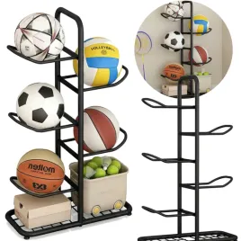 stojak-na-pilki-metalowy-regal-stojacy-uchwyt-organizer-wieszak-na-pilke