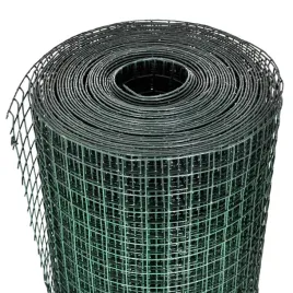 vidaxl-ogrodzenie-z-siatki-galwanizowane-pvc-25x1-m-zielone