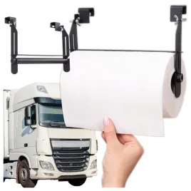 uchwyt-na-papier-recznik-papierowy-do-samochodu-ciezarowego-kabiny-metalowy