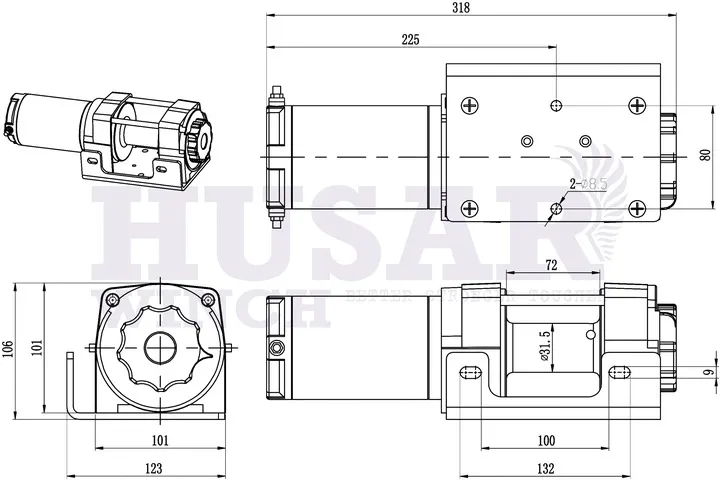 wyciagarka-atv-3500lbs-do-pluga-quada-12v-pilot-stan-opakowania-oryginalne
