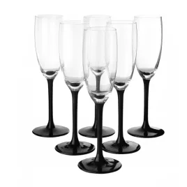 komplet-6-kieliszkow-szampan-onyx-czarna-nozka-180ml