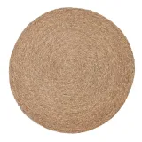 mata-podlogowa-trawa-morska-kolo-120cm-boho-stan-nowy