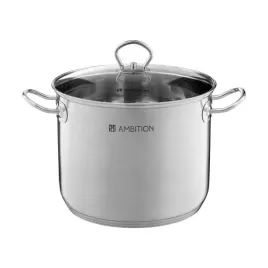 garnek-wysoki-ze-stali-nierdzewnej-z-pokrywka-acero-34-cm-ambition-223l