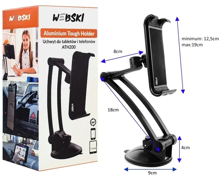 uchwyt-na-telefon-tablet-do-samochodu-szyba-kokpit-stan-nowy