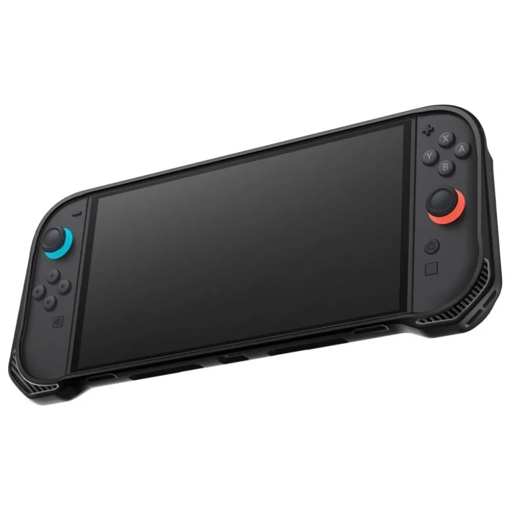 etui-spigen-rugged-armor-do-nintendo-switch-2-czarny