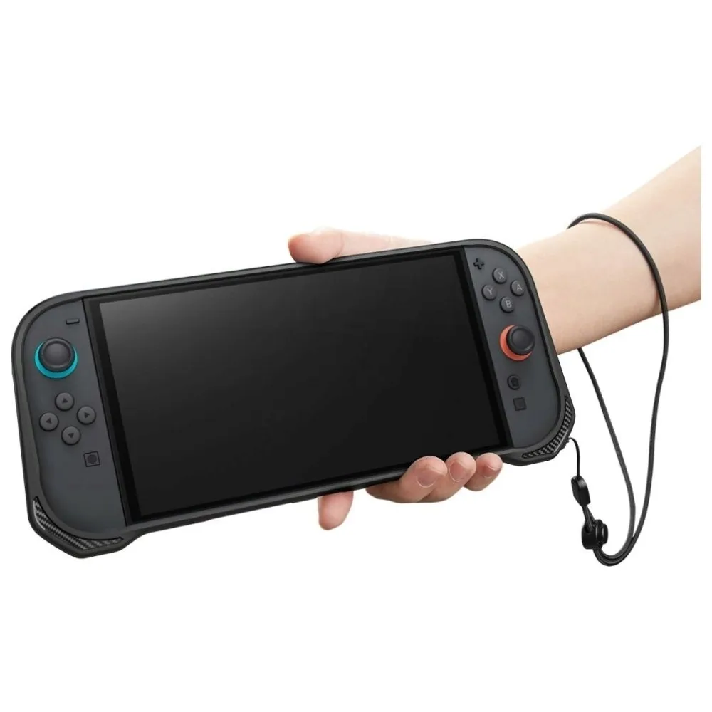 etui-spigen-rugged-armor-do-nintendo-switch-2-czarny