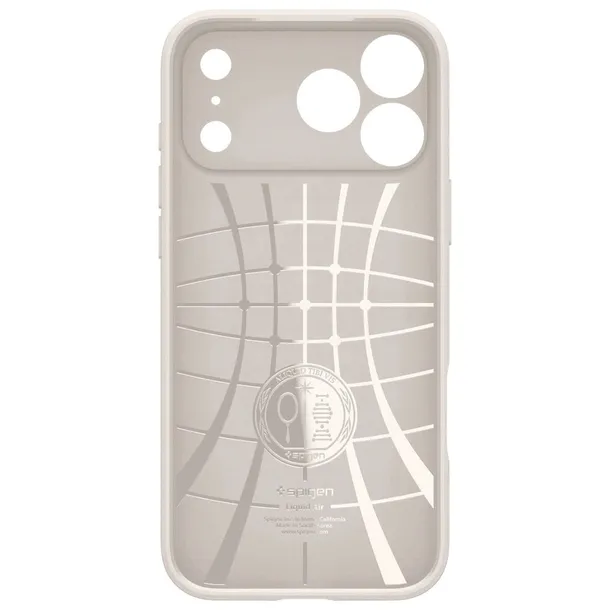 etui-spigen-liquid-air-do-iphone-17-pro-max-titanium-kolor-bezowy