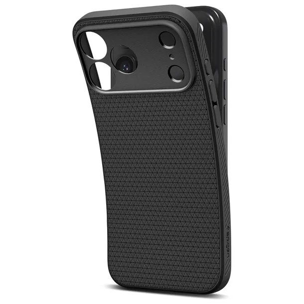 etui-spigen-liquid-air-do-iphone-17-pro-czarny-funkcje-antyposlizgowa-struktura-ladowanie-indukcyjne-pochlanianie-wstrzasow