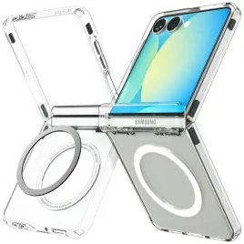 etui-spigen-ultra-hybrid-pro-mag-magsafe-do-samsung-galaxy-z-flip7-przezro
