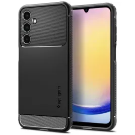 etui-spigen-rugged-armor-do-samsung-galaxy-a25-5g-czarny