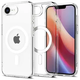 etui-spigen-ultra-hybrid-mag-magsafe-do-iphone-16e-17e-bialy