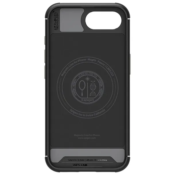 etui-spigen-core-armor-mag-magsafe-do-iphone-16e-17e-czarny-kolor-czarny