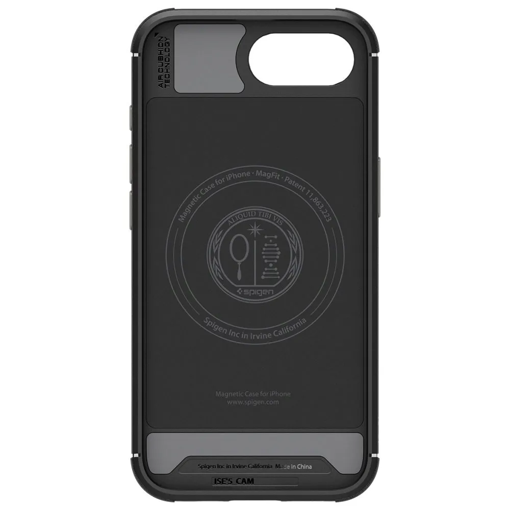 etui-spigen-core-armor-mag-magsafe-do-iphone-16e-17e-czarny