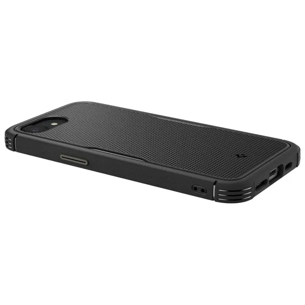 etui-spigen-core-armor-mag-magsafe-do-iphone-16e-17e-czarny-zalaczone-wyposazenie-szmatka-do-czyszczenia