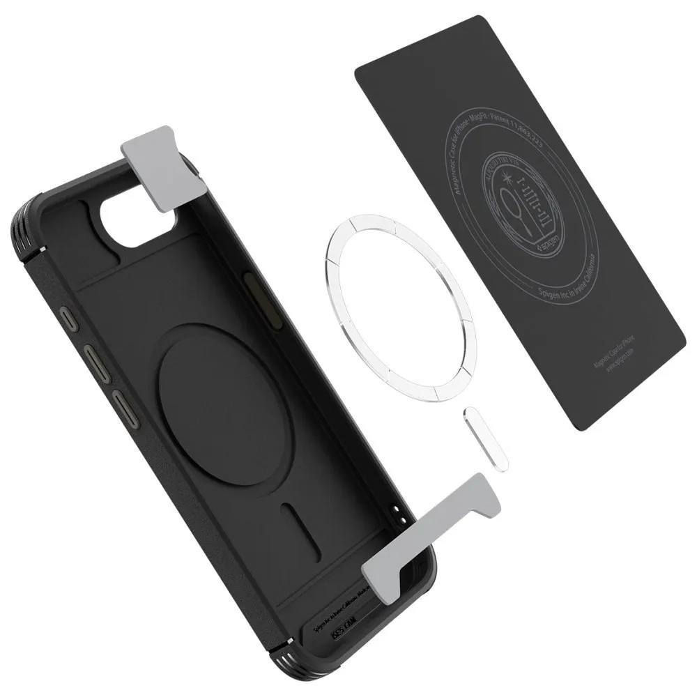 etui-spigen-core-armor-mag-magsafe-do-iphone-16e-17e-czarny