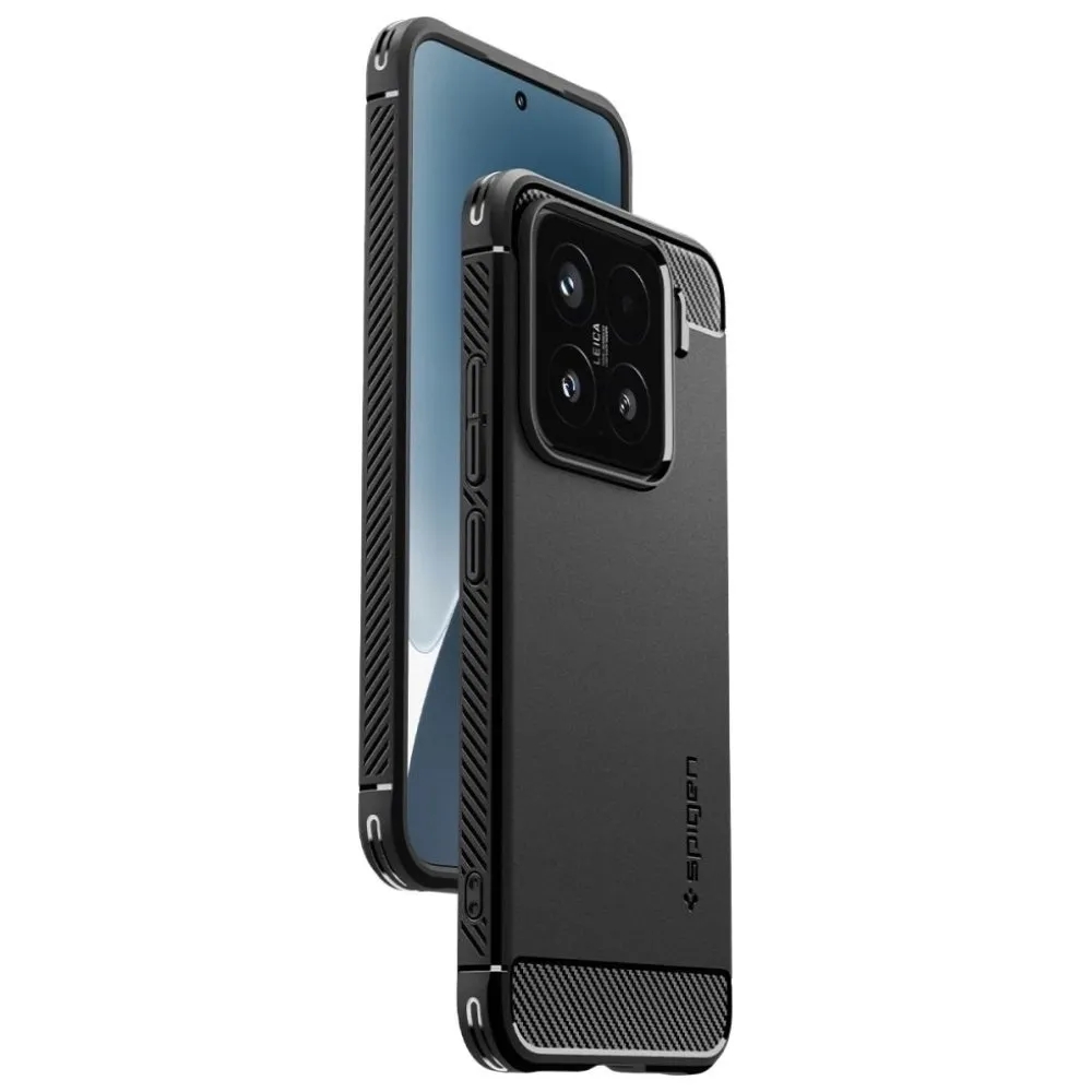 etui-spigen-rugged-armor-do-xiaomi-15-czarny