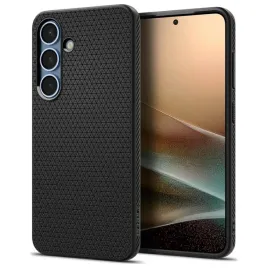 etui-spigen-liquid-air-do-samsung-galaxy-s25-czarny-matowy