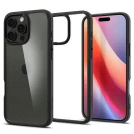 spigen-ultra-hybrid-iphone-16-pro-matte-black-czarny-acs08125