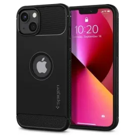 spigen-rugged-armor-iphone-13-6-1-czarny-black-matte-acs03518