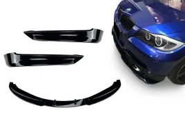 dokladka-zderzaka-przod-dla-bmw-e90-e91-przedlift-2005-2008-czarny-polysk