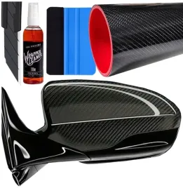 folia-na-lusterka-samochodowe-carbon-5d-czarny-polysk-50x100cm-zestaw