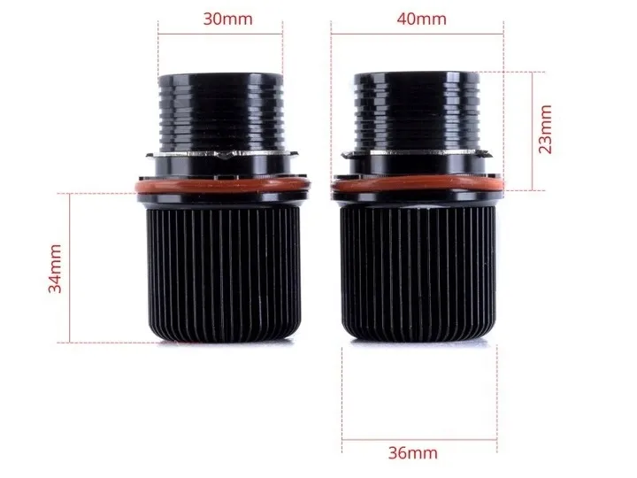 led-markery-ringi-bmw-e39-e60-e61-e63-e65-e87-160w-stan-nowy