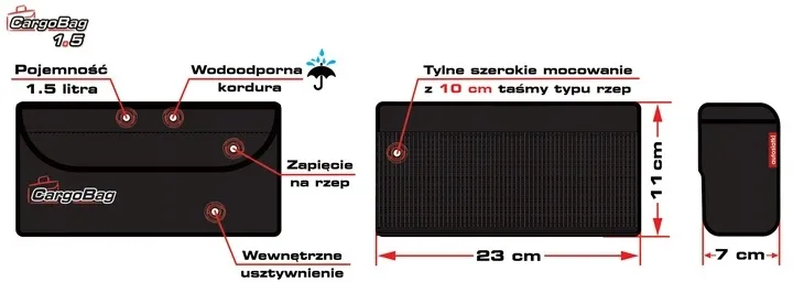 maly-organizer-torba-do-bagaznika-cargobag-15-stan-nowy