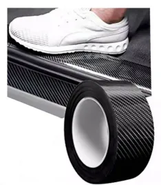 tasma-ochronna-folia-na-progi-do-samochodu-carbon-5d-gruba-czarna-10cm-5m