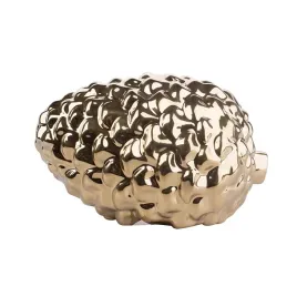 szyszka-dekoracyjna-porcelanowa-zlota-15x11x9-cm