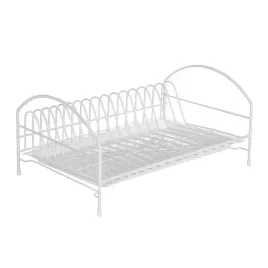 suszarka-do-naczyn-1-poziomowa-40cm-biala-z-tacka