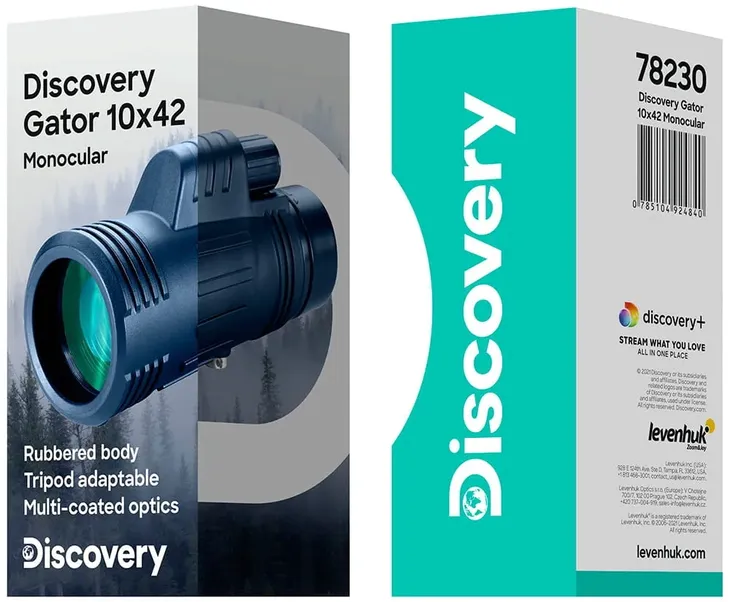 monokular-discovery-gator-10x42-stan-nowy