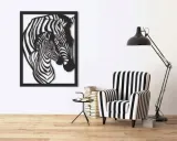 obraz-akrylowy-geometryczna-zebra