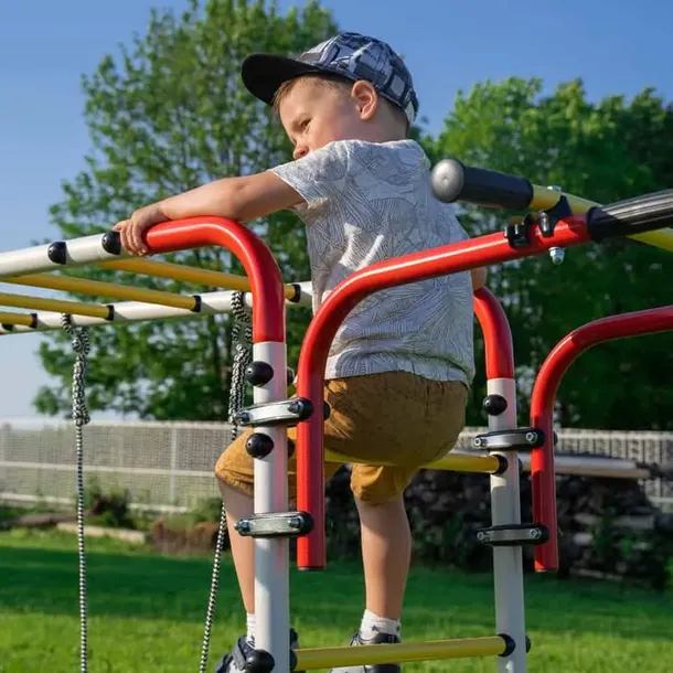 plac-zabaw-do-ogrodu-akrobata-plus-zlozony-z-2-hustawek-pojedynczych-drabinki-kosz-do-koszykowki-siatki-inne