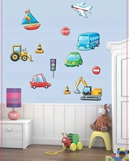 dekoracja-scienna-3d-pojazdy-3-stan-nowy-bohater-inny