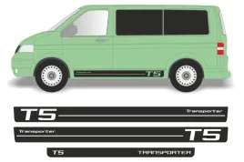 naklejki-do-vw-t5-transporter-pasy-na-bok-i-tyl-samochodu