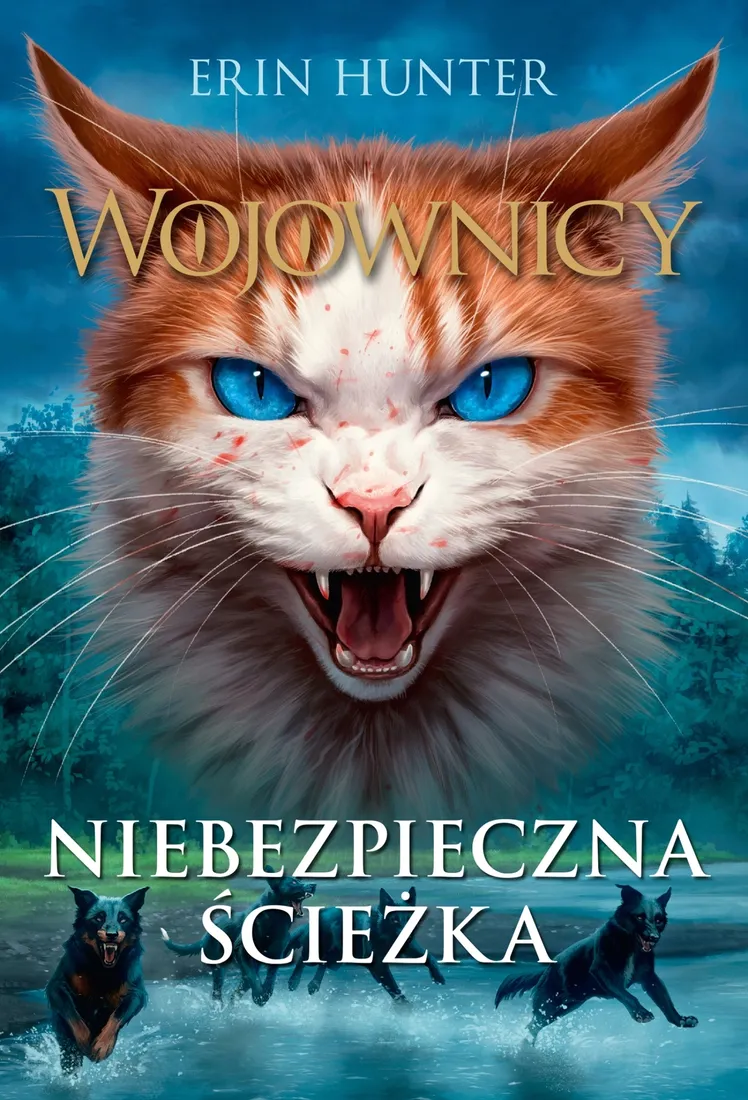 pakiet-wojownicy-tomy-1-6-ucieczka-ogien-las-cisza-sciezka-czarna
